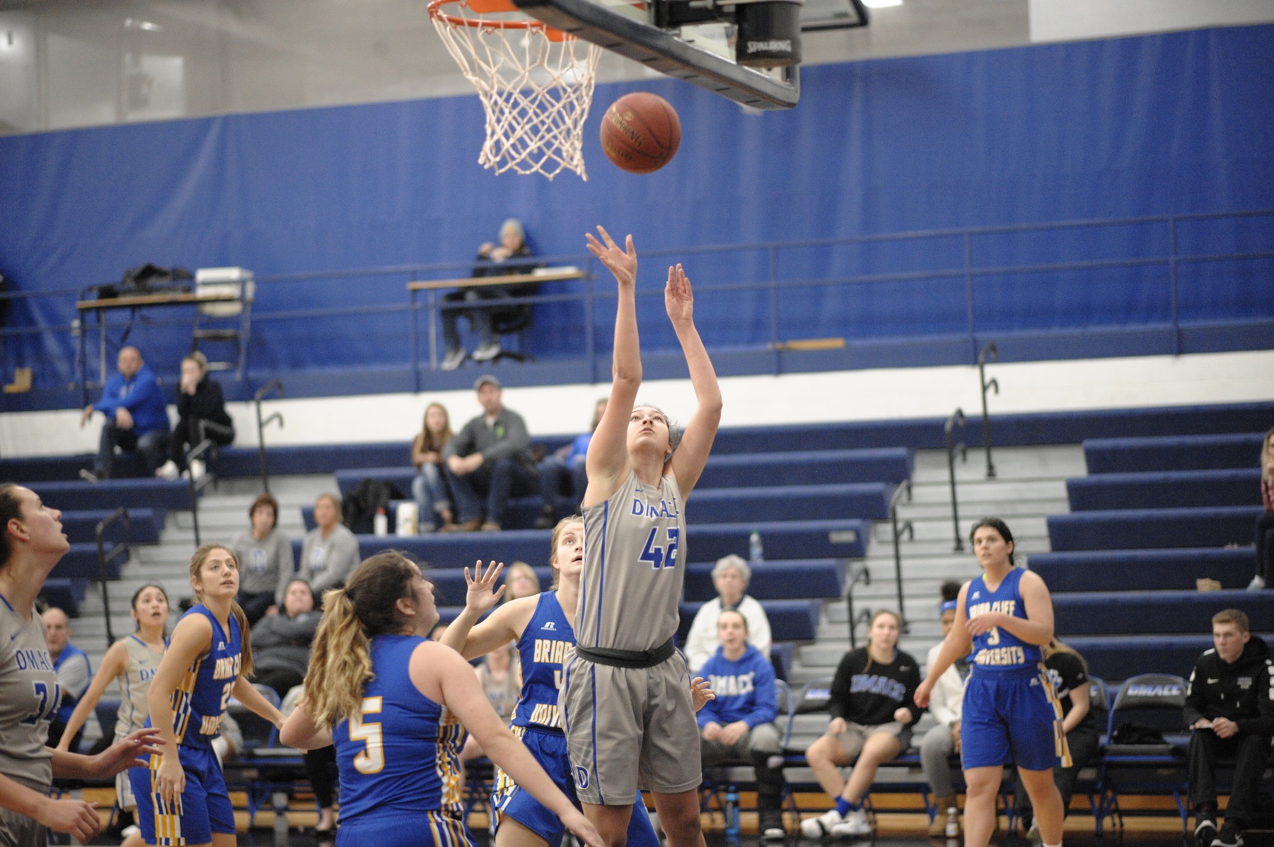 Horn gets 18 as DMACC women's basketball team tops SWCC, 86-77