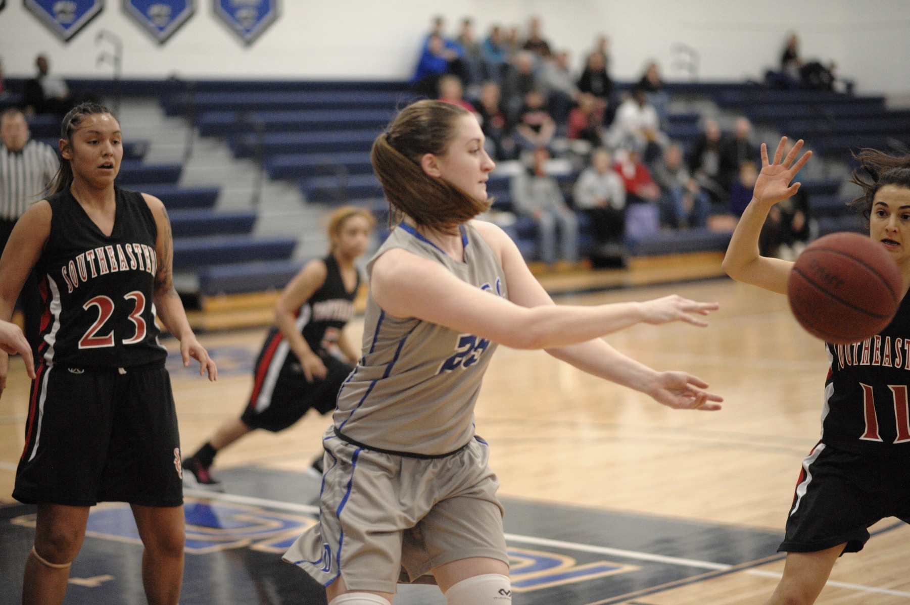 DMACC women's basketball team falls to KCC in Region XI semifinals