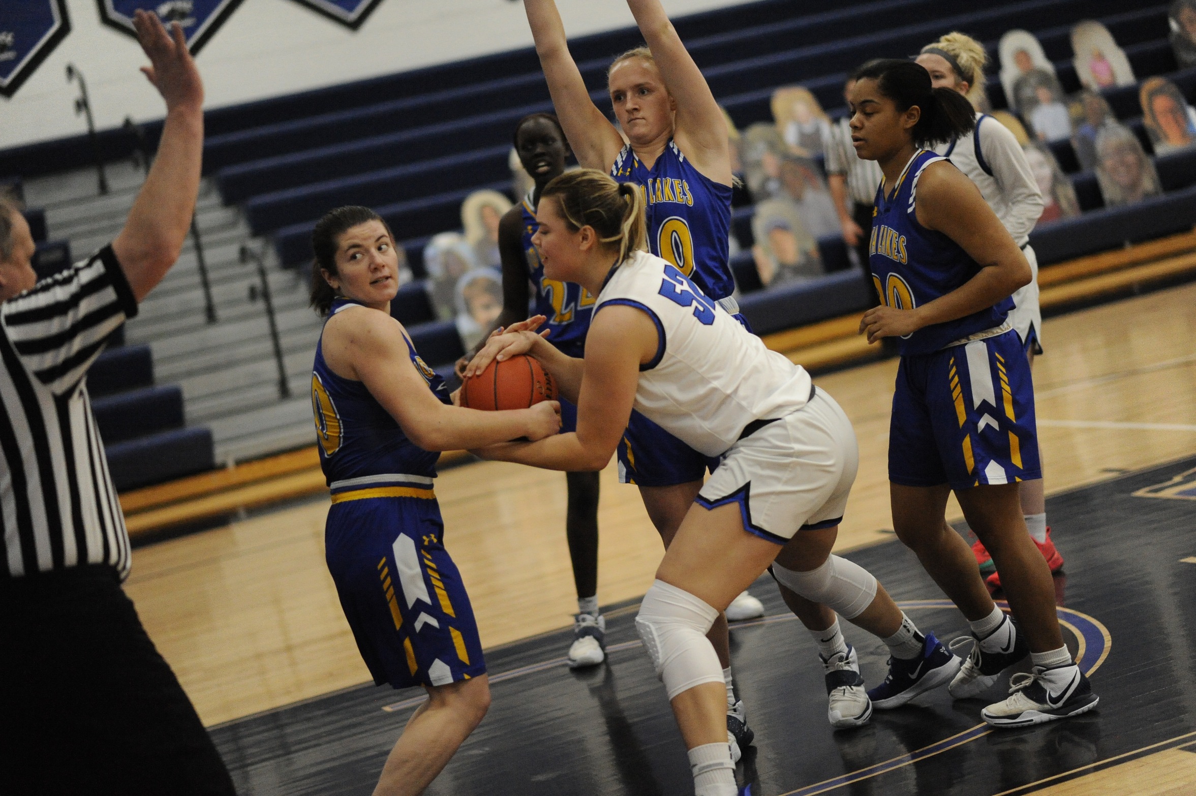 DMACC women's basketball team tops SECC in regular season finale, 48-32