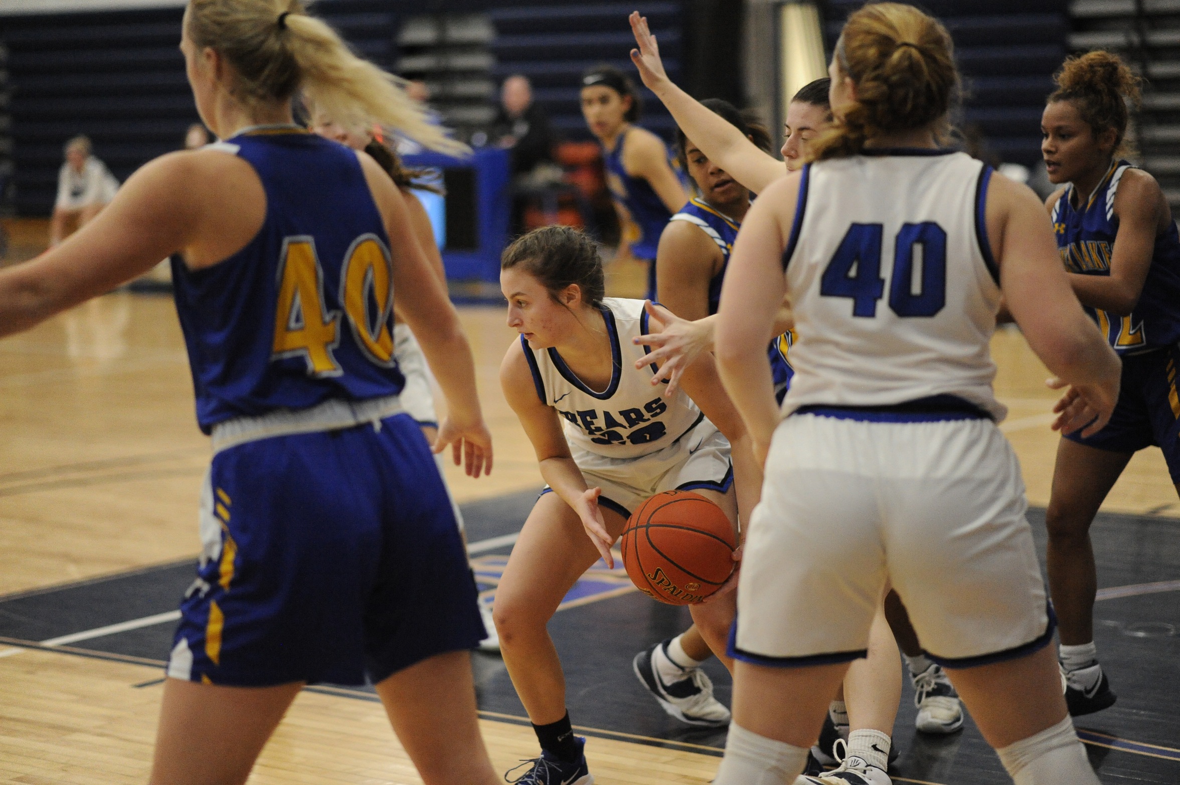 DMACC Women's Basketball Team Defeats Iowa Lakes, 78-66