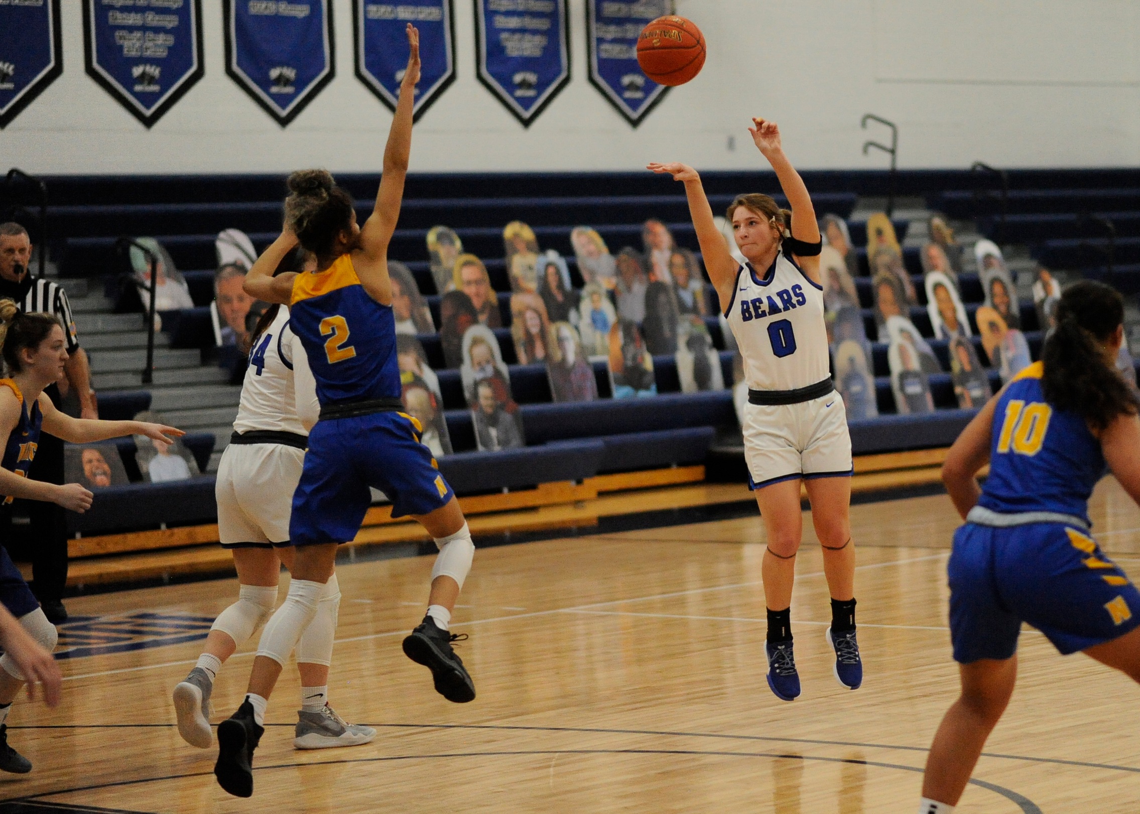 Flanagan's 20 points lead DMACC women's basketball team past ECC, 68-62