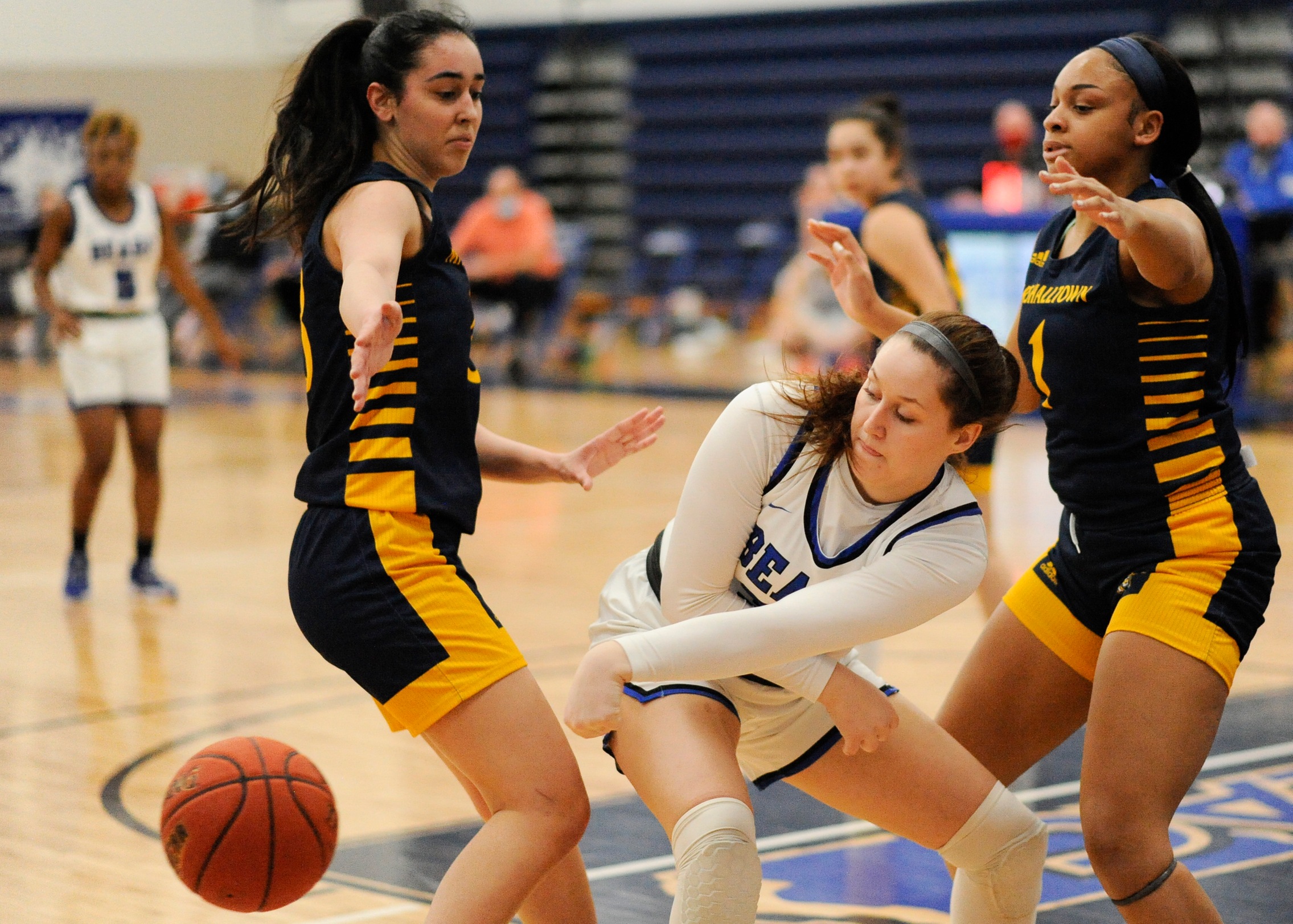 Flanagan's 16 points lead DMACC women's  past Marshalltown, 76-53