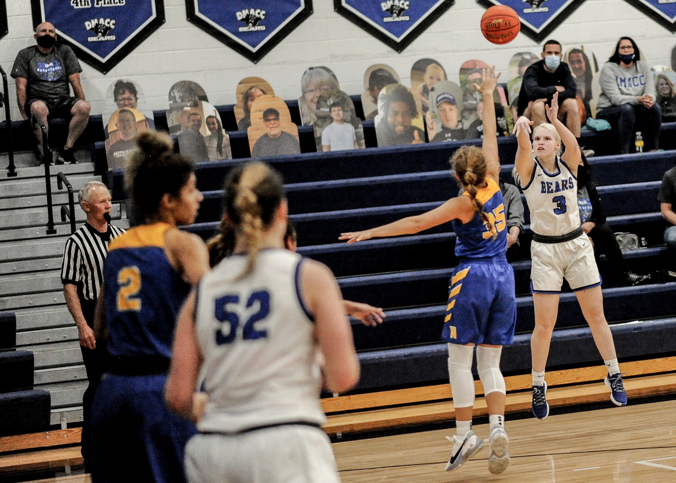 DMACC women's basketball team falls to Iowa Central  in Region XI-B championship game