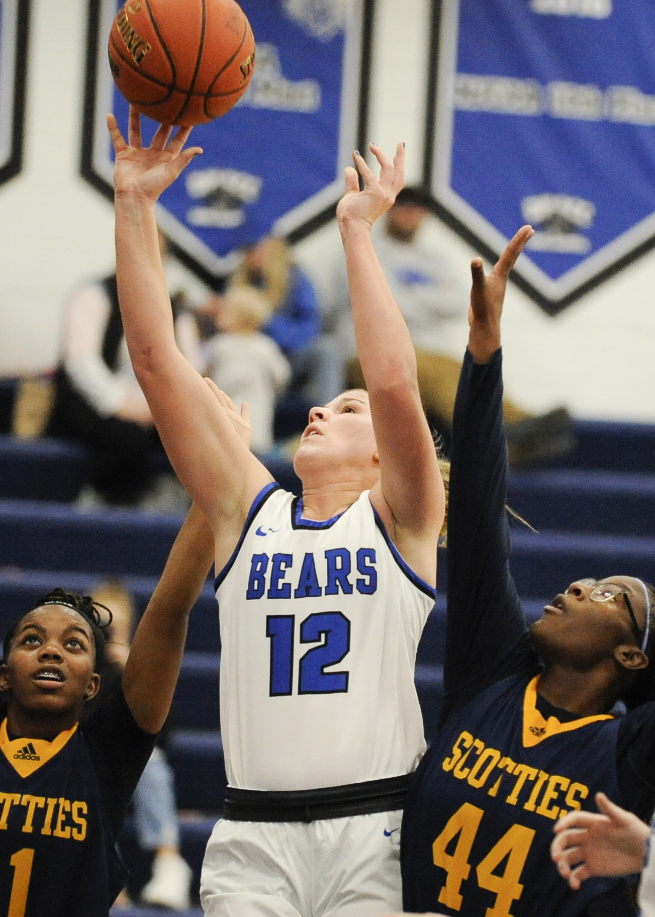 DMACC women's basketball team beasts Highland CC, 65-55