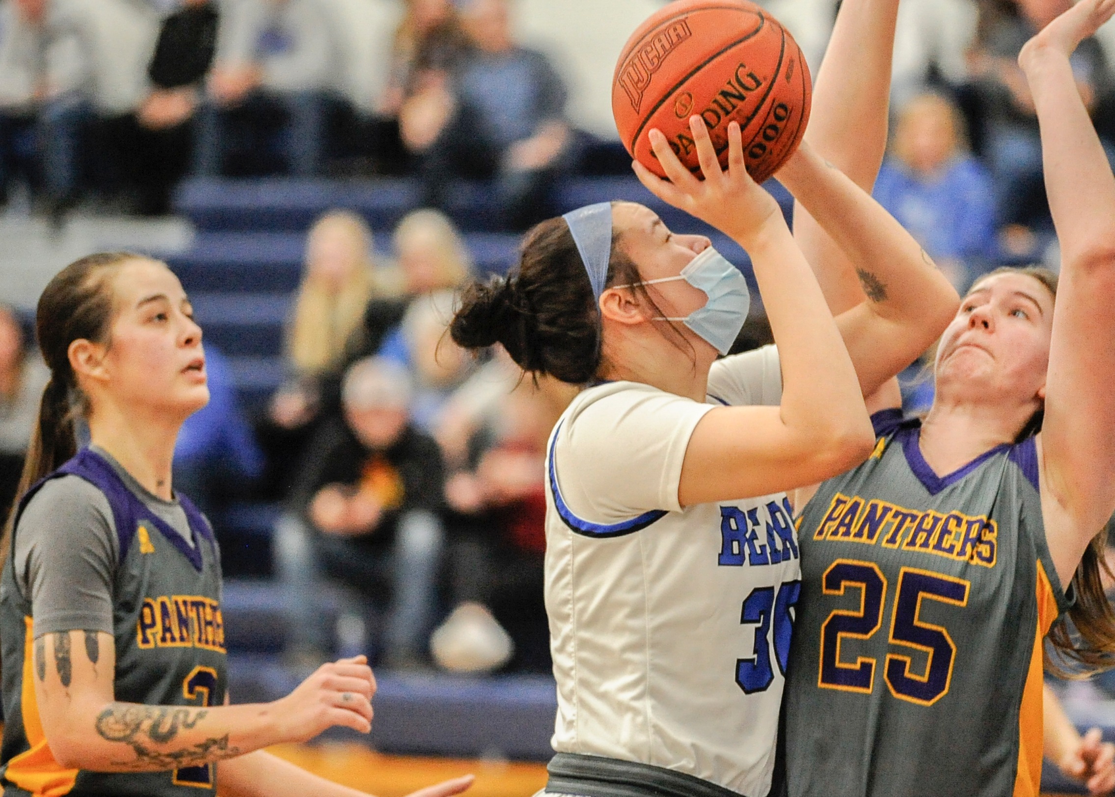 SECC tops DMACC women's basketball team