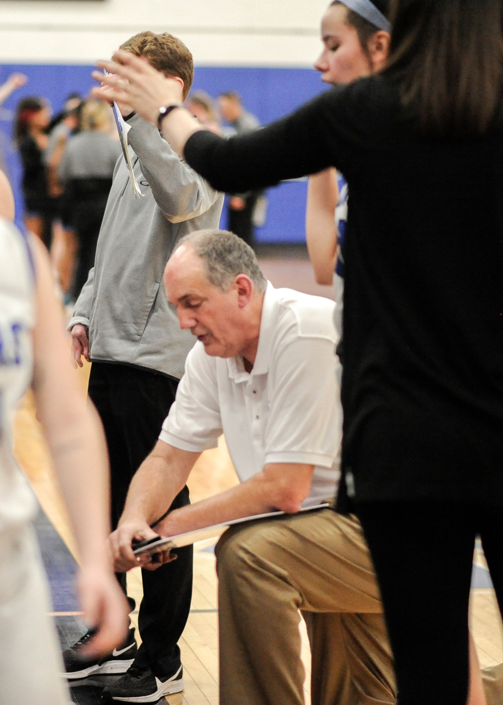 DMACC women's basketball team drops 77-30 decision to KCC