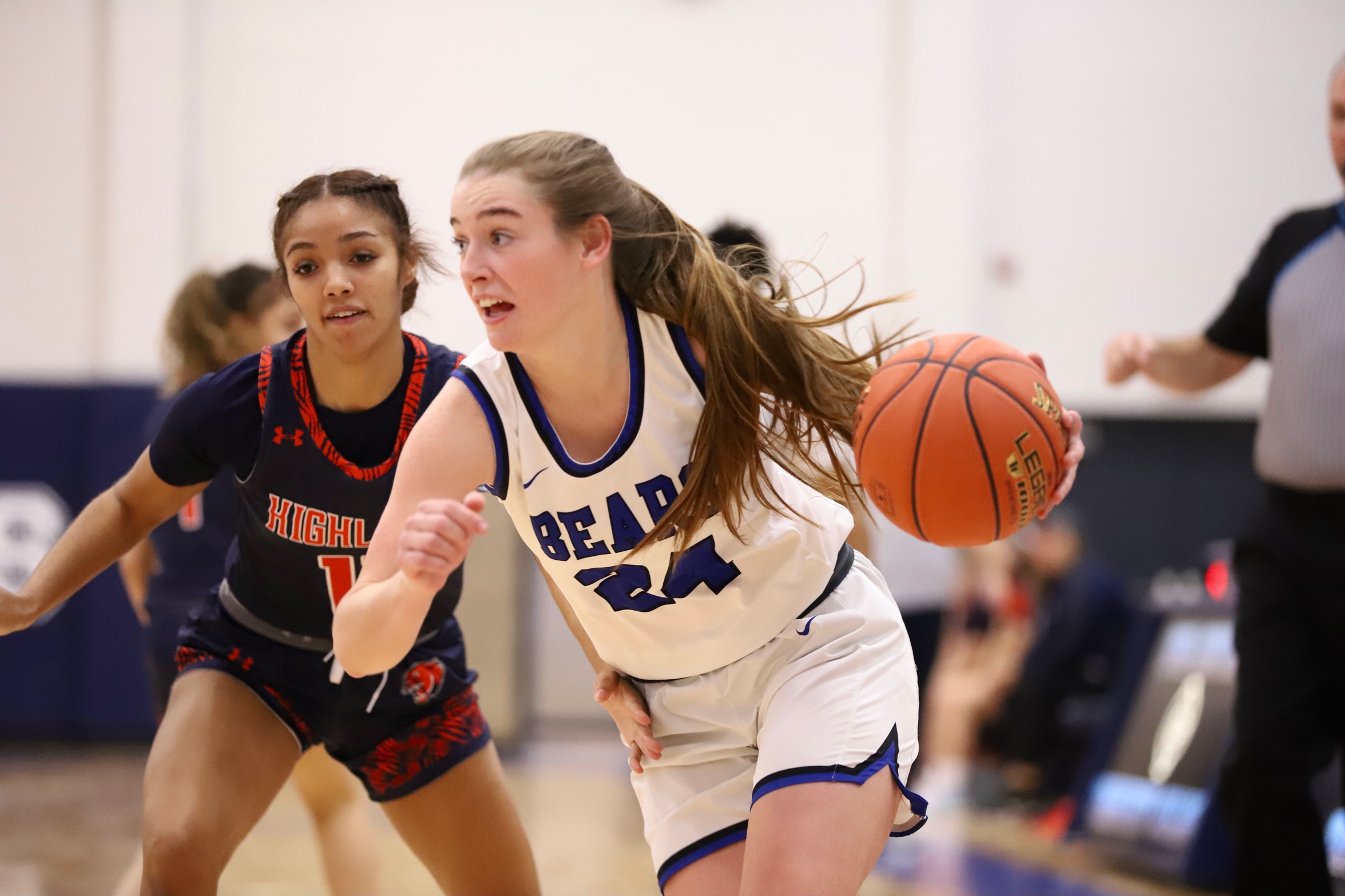 Ainley's 24 points lead DMACC women's basketball team past Black Hawk-Moline, 69-64