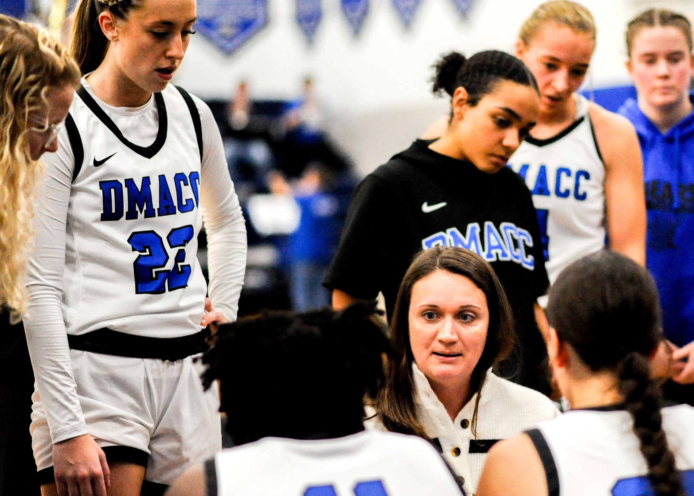 DMACC women's basketball team drops two games in NCMC Classic