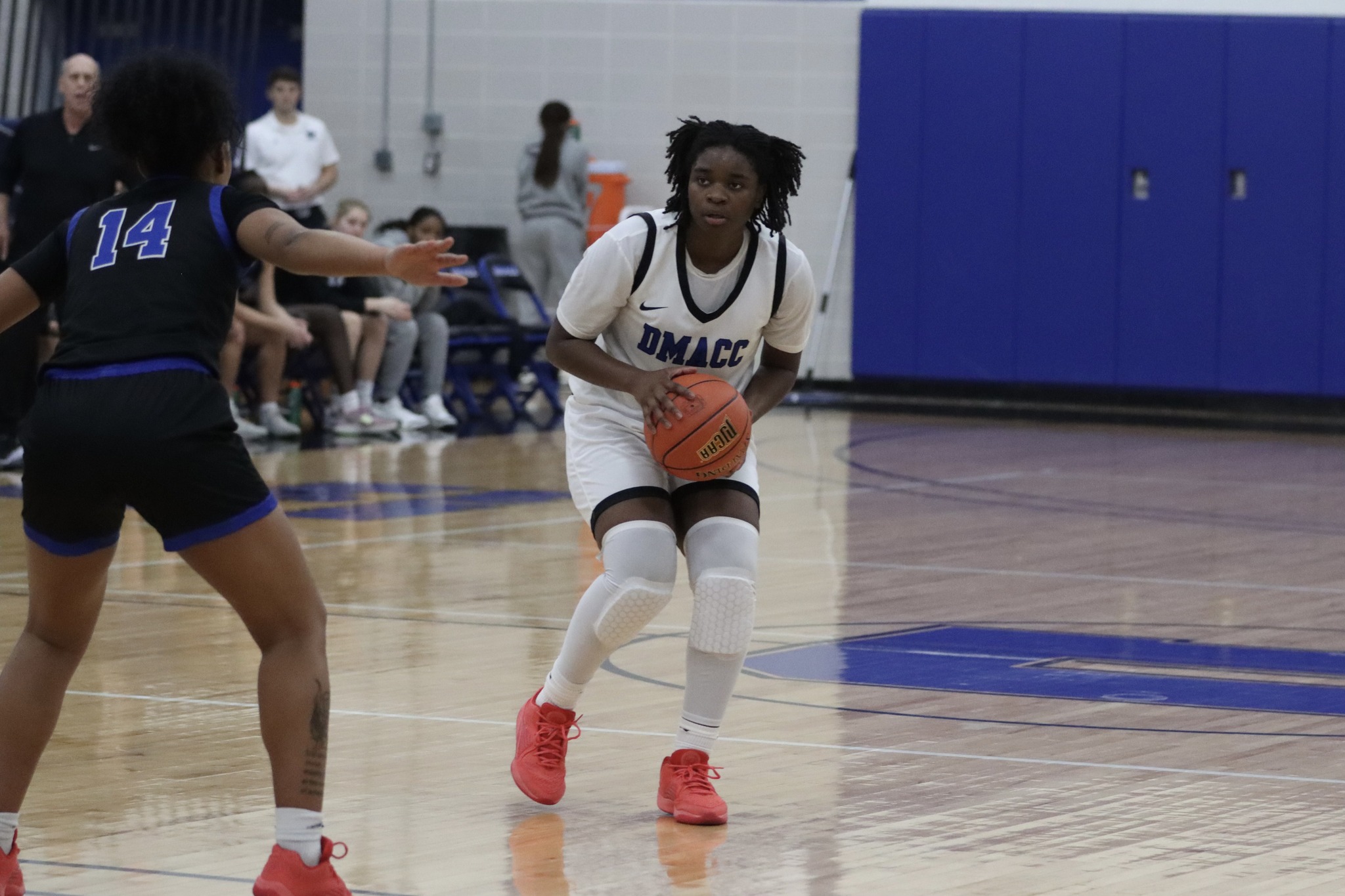 Richardson's double-double lifts DMACC women's basketball team past NECC, 72-62