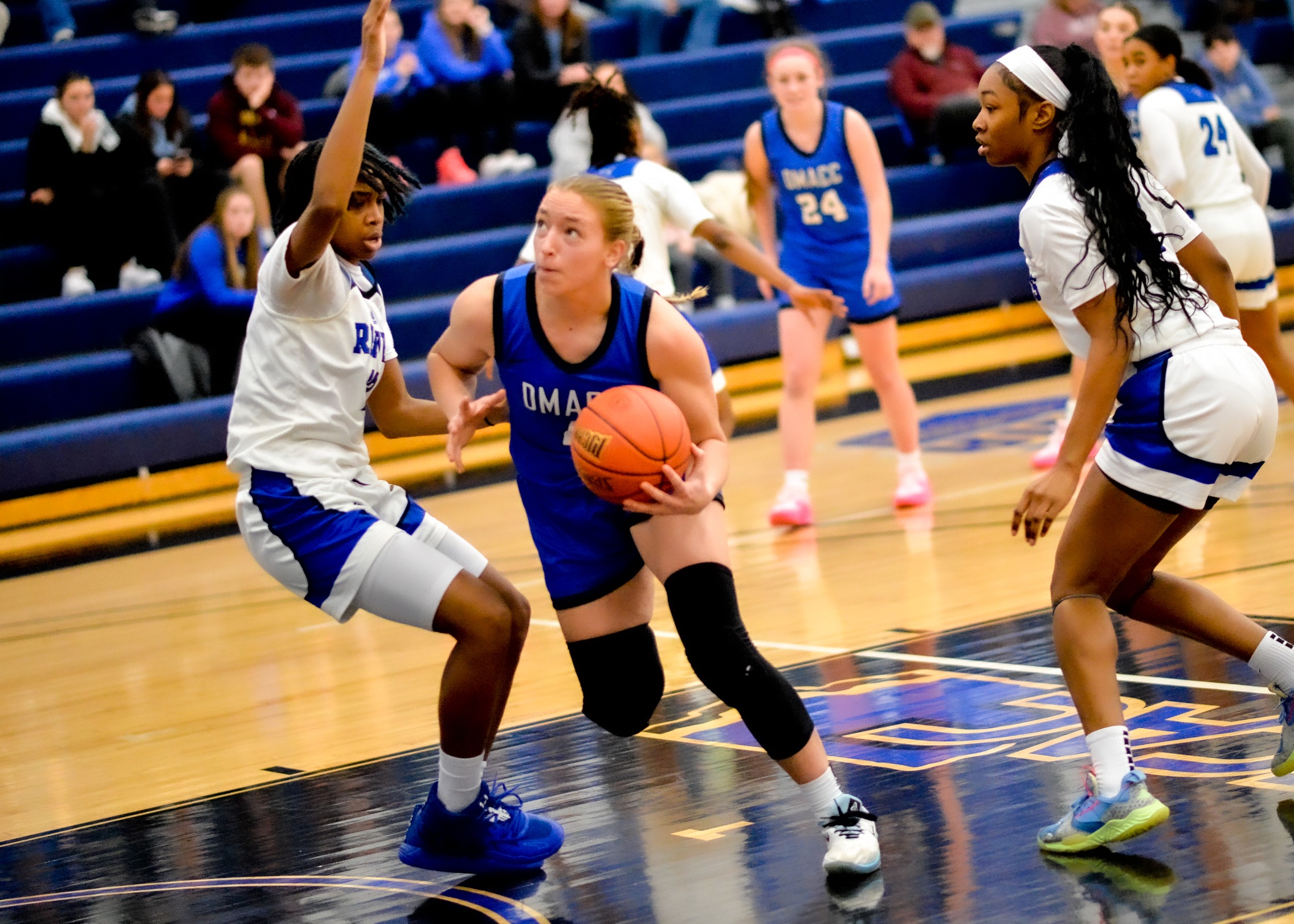 DMACC women's basketball team falls to IWCC, 81-64