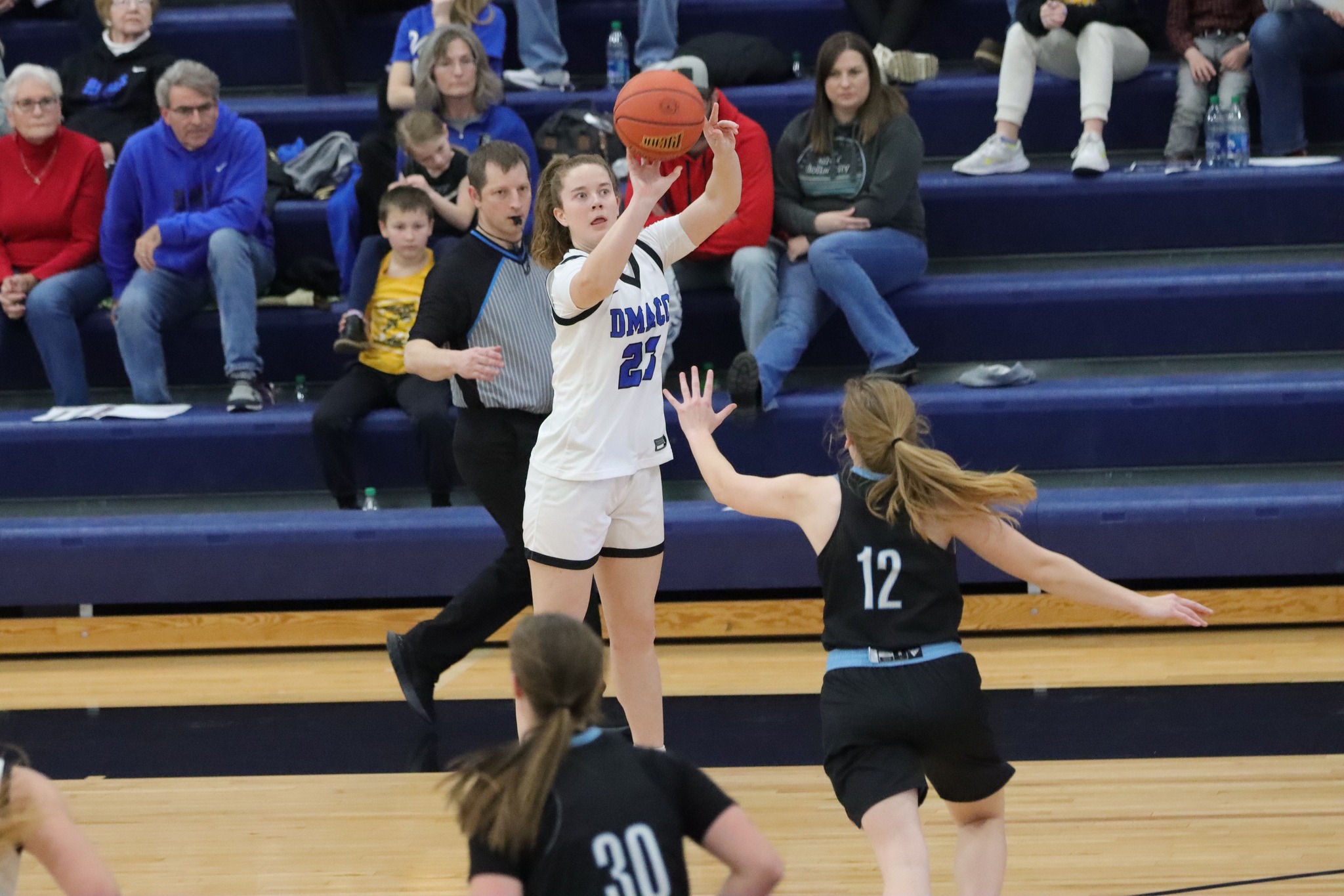 DMACC women's basketball team tops St. Ambrose JV, 87-68