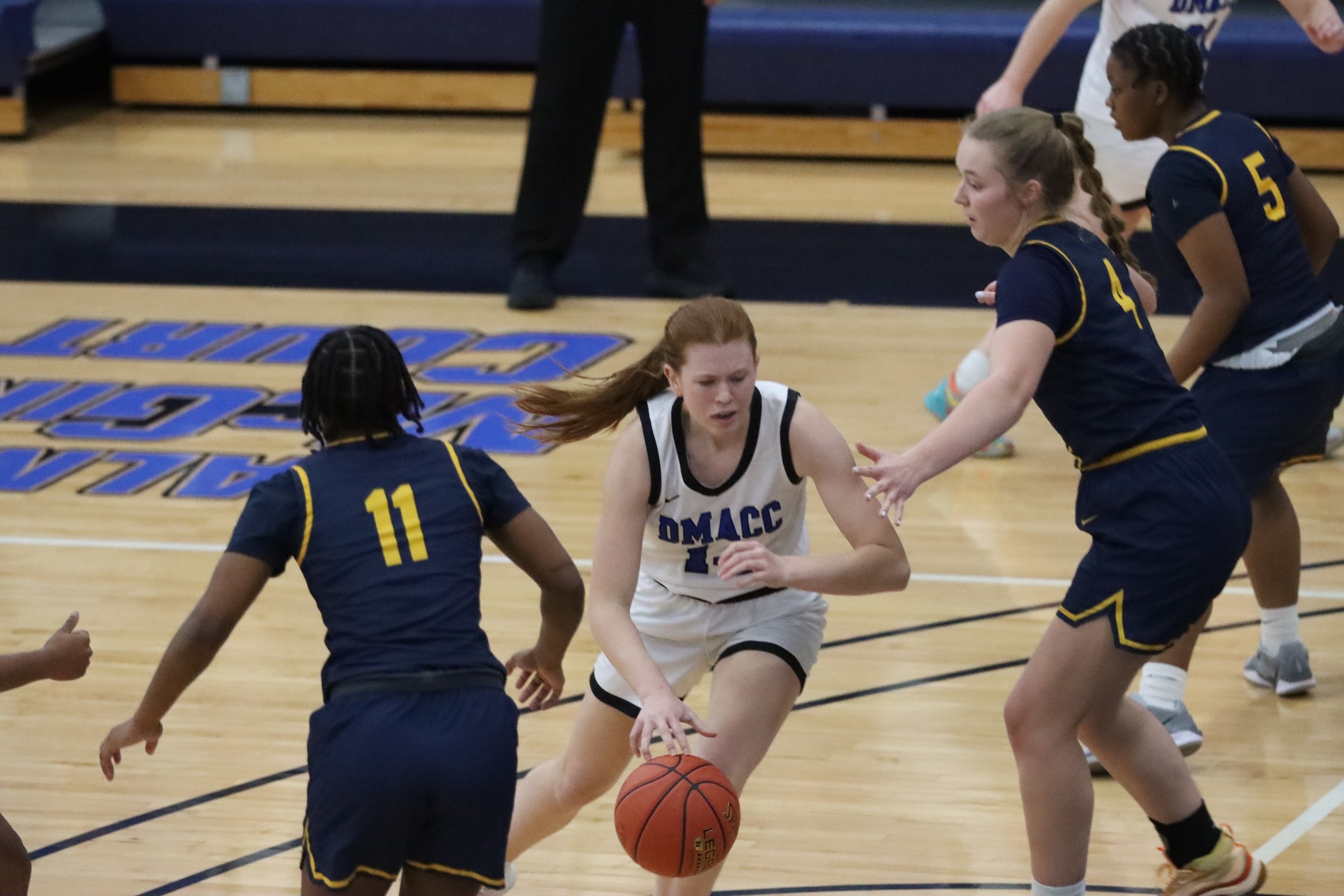 Walker's 19 points lead DMACC women's basketball team past MCC