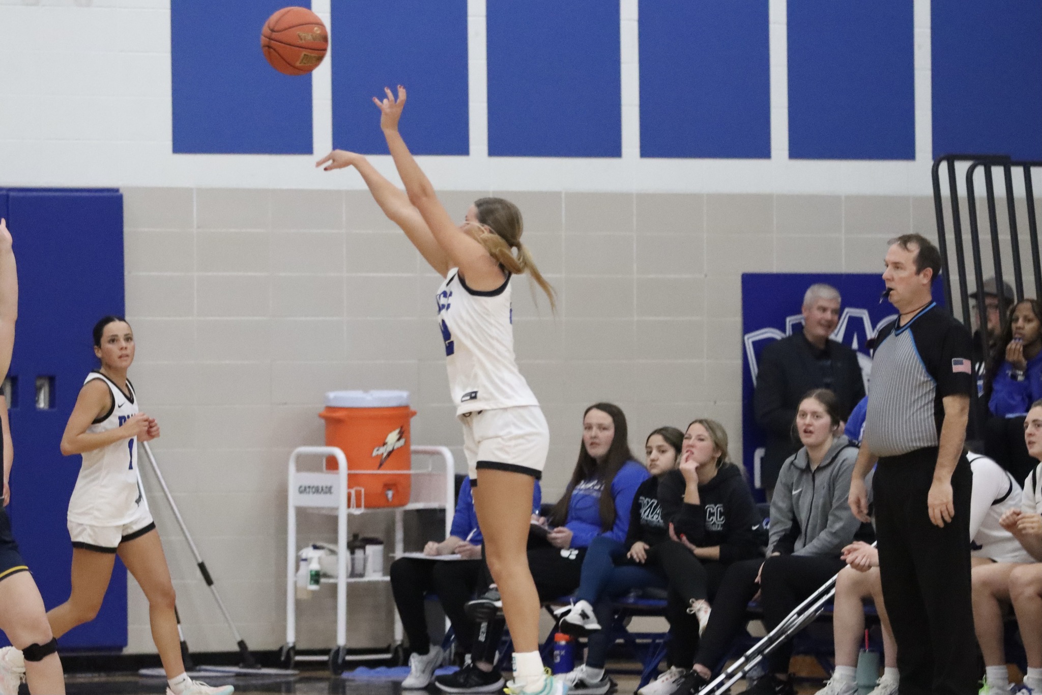 DMACC women's basketball team falls short against IWCC, 66-64