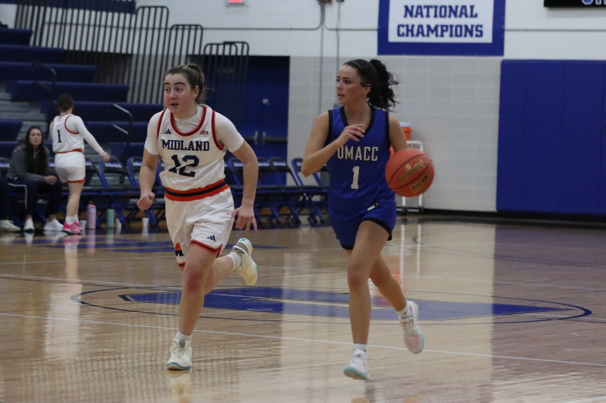 DMACC women's basketball team splits games against NPCC and SWCC