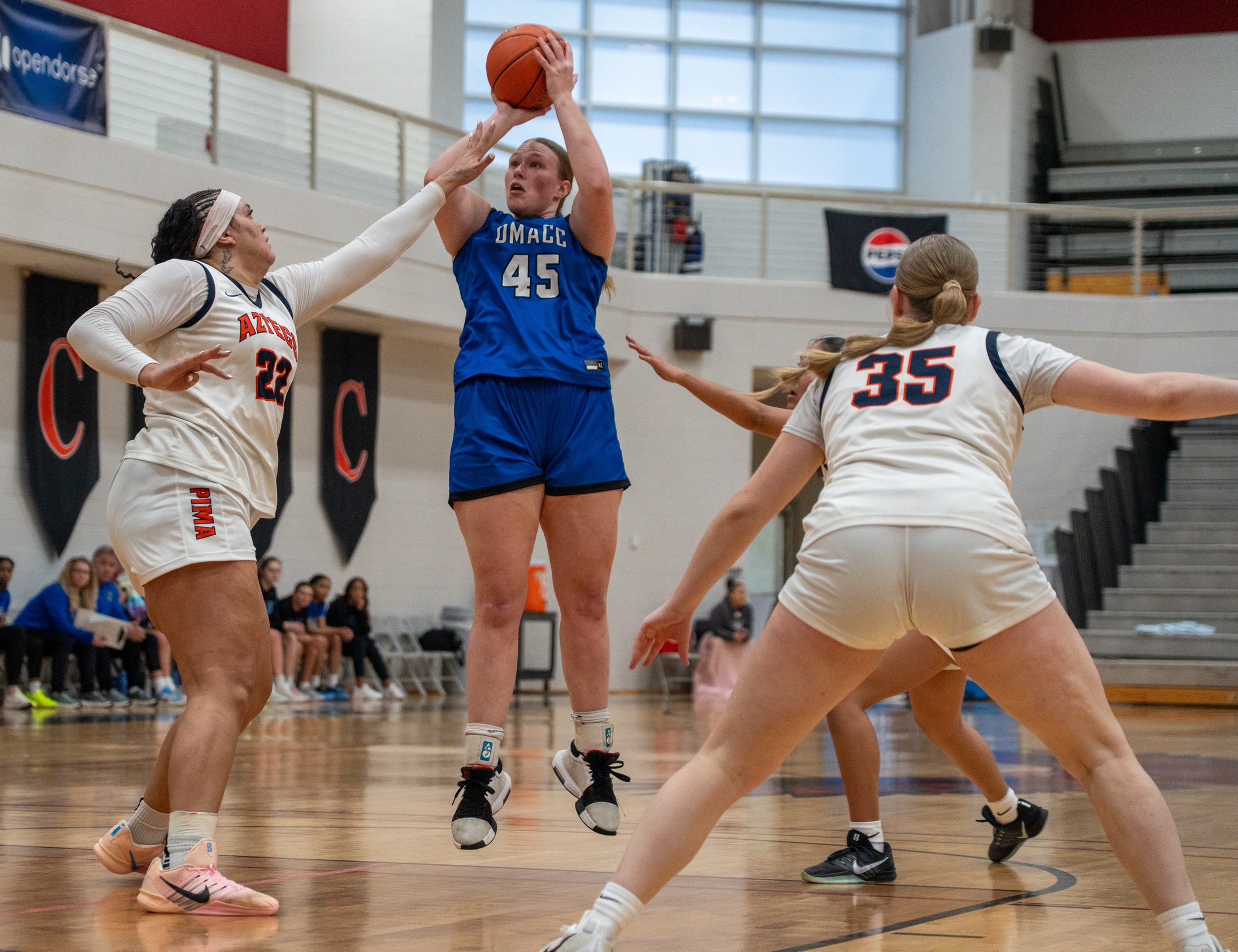 Loss to Pima ends season for DMACC women's basketball team