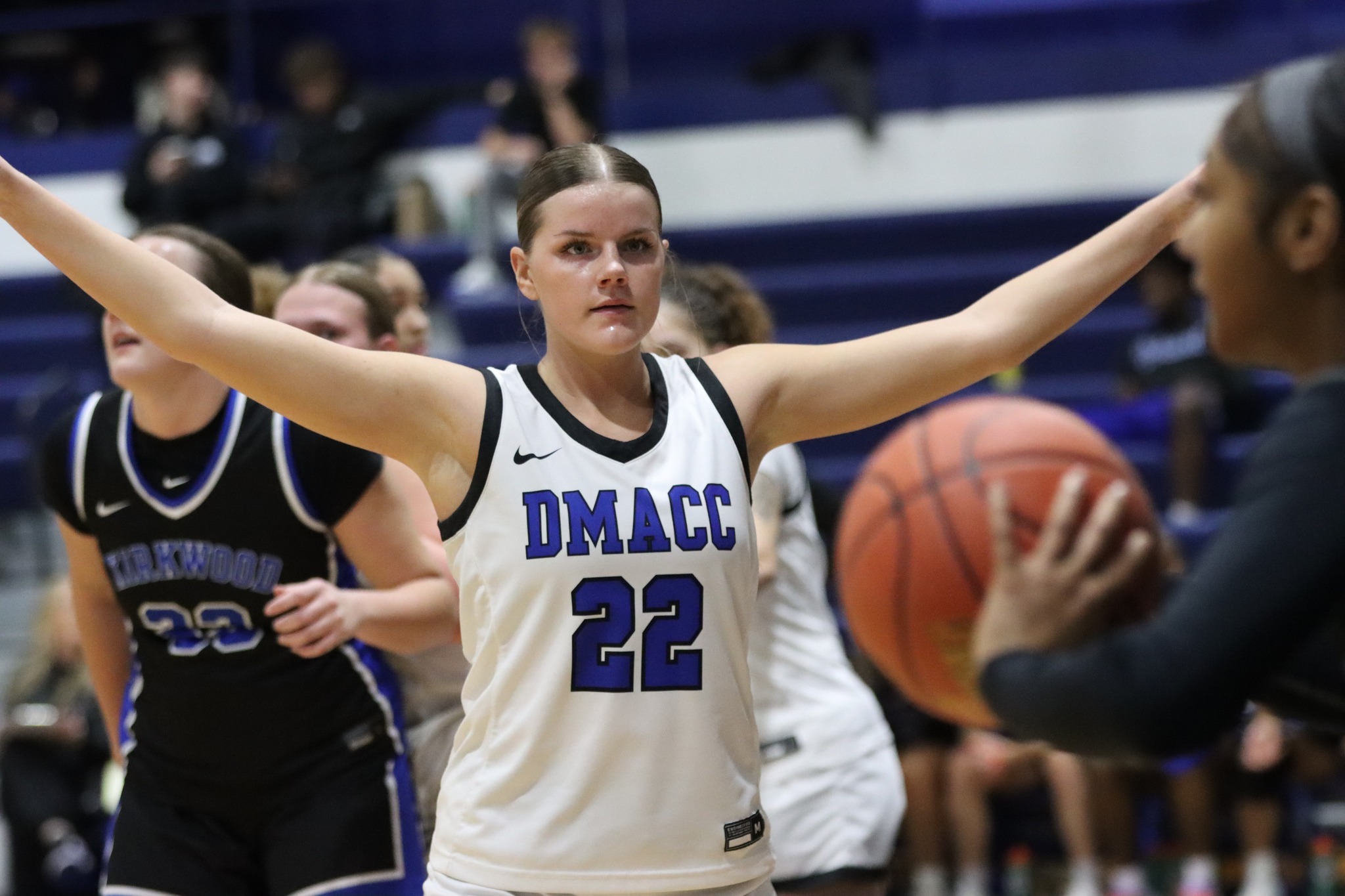 DMACC women's basketball team drops 62-58 decision to NIACC