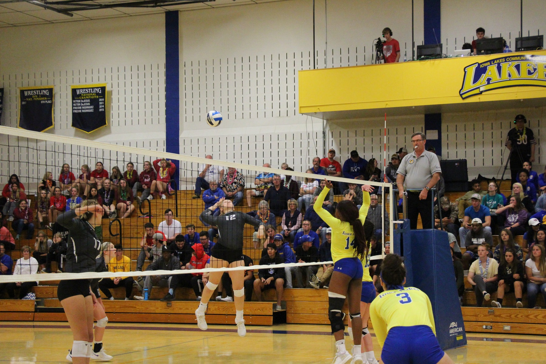 Photo courtesy of Ashley Martin; Iowa Lakes Sports Information