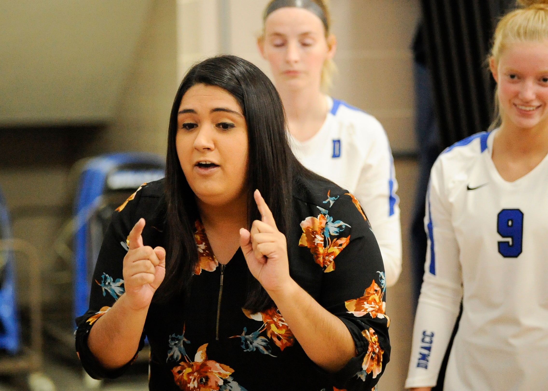 DMACC volleyball team sweeps NIACC, 3-0