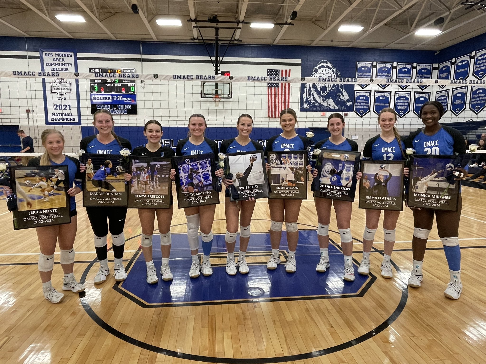Matheny lifts DMACC volleyball team past ILCC, 3-0